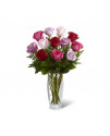The Captivating Color Rose Bouquet by Vera Wang The Captivating Color Rose Bouquet by Vera Wang